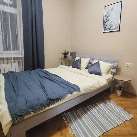 В Центрі М.Чернівці 2 Кімнатна Затишна Квартира. Dış mekan fotoğraf